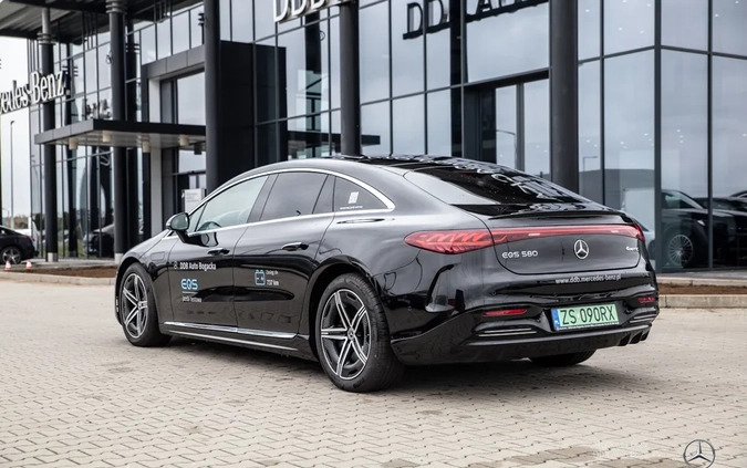 Mercedes-Benz EQS cena 579900 przebieg: 2213, rok produkcji 2022 z Garwolin małe 254
